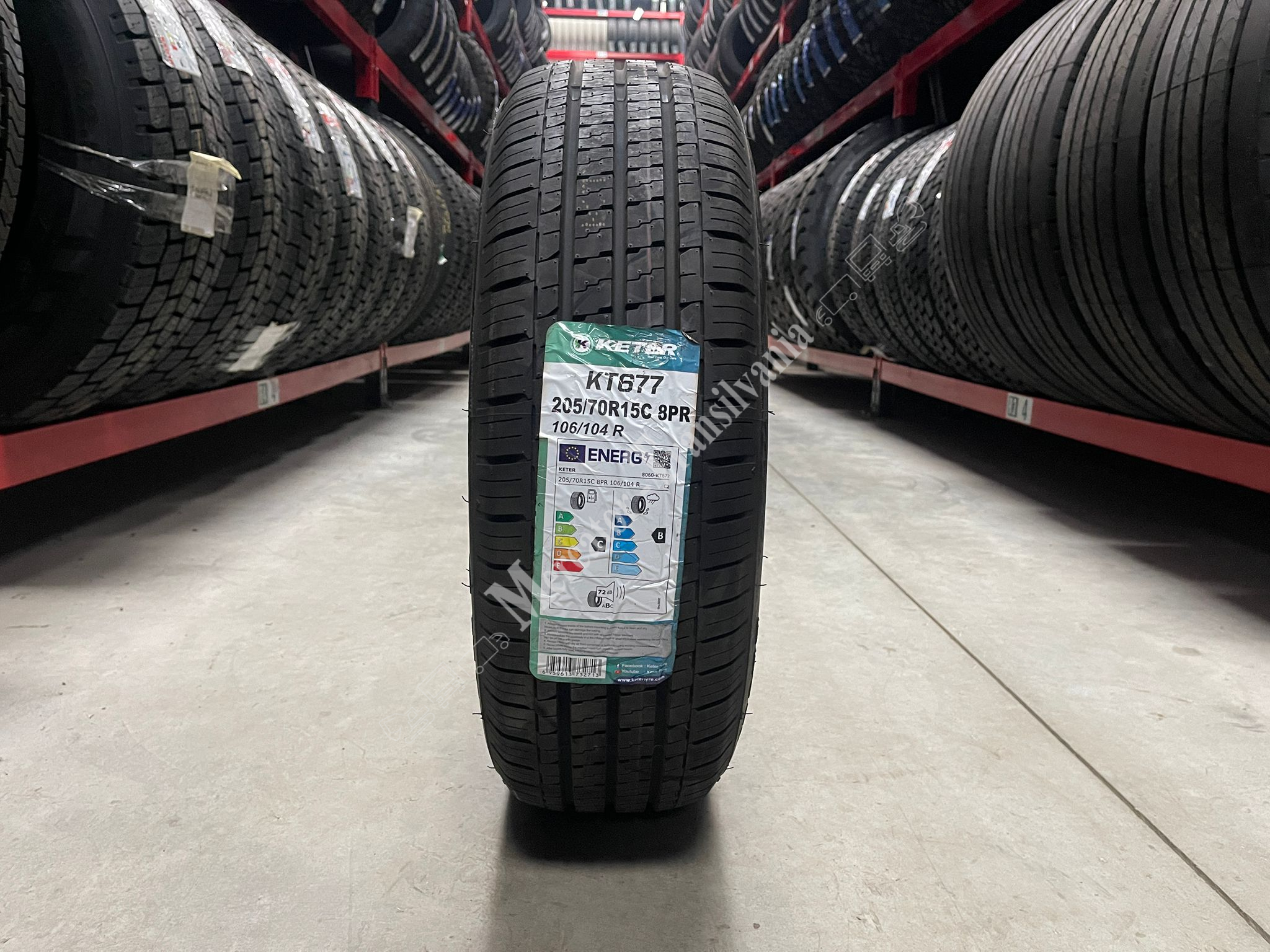 (NOUA) Keter KT677 205/70R15C - imagine 2