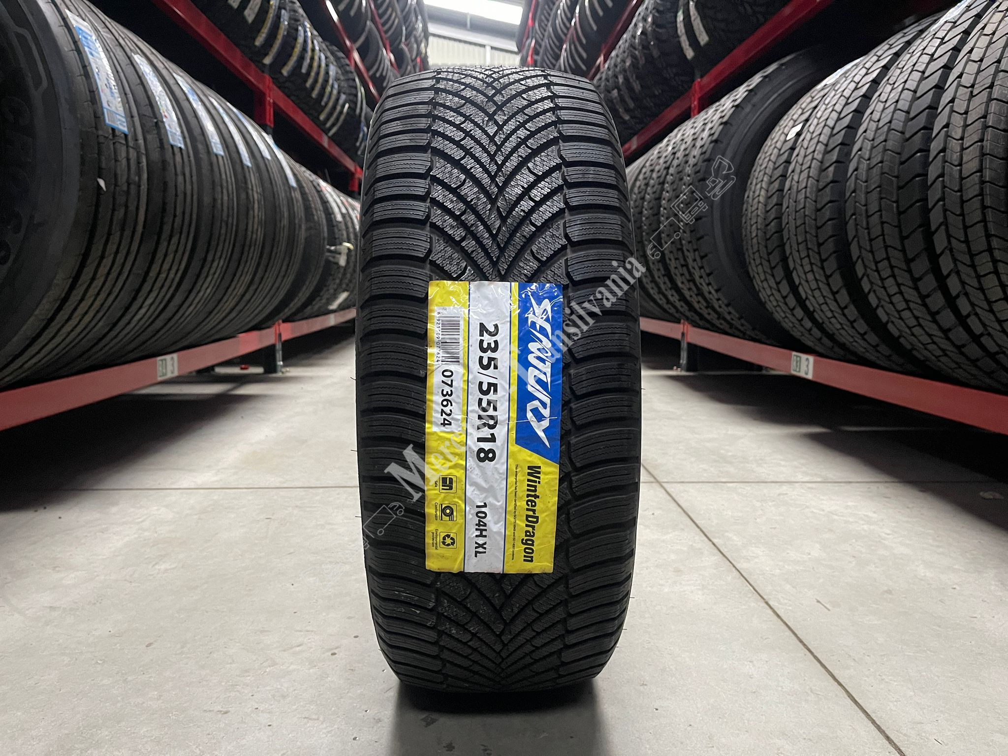 (NOUA) Sentury Winter Dragon 235/55R18- - imagine 2