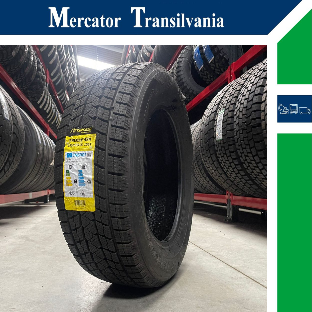 (NOUA) Tercelo Freeze 4X4  235/65R18-
