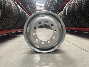 (NOUA) Hamp 10 prezoane, 70 mm intre prezoane, fiu 175 mm, flansa laterala 6.00X17.5-