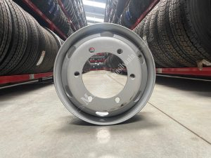 (NOUA) Akojant 6 prezoane, 125 mm intre prezoane, fiu 200 mm, flansa laterala 6.75X17.5-
