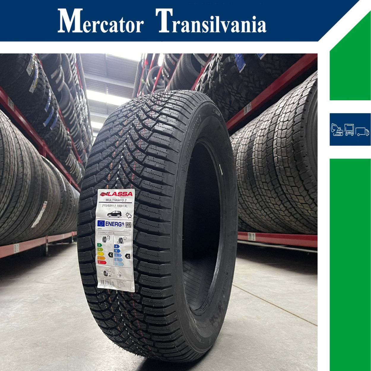 (NOUA) Lassa Multiways2 215/60R17-