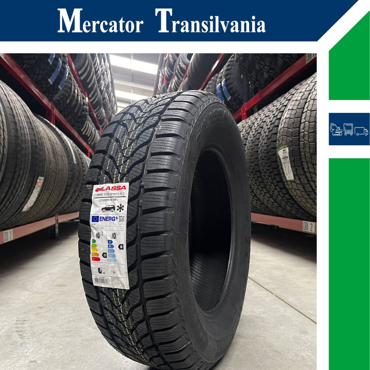 (NOUA) Lassa Competus Winter2+ 215/65R16-