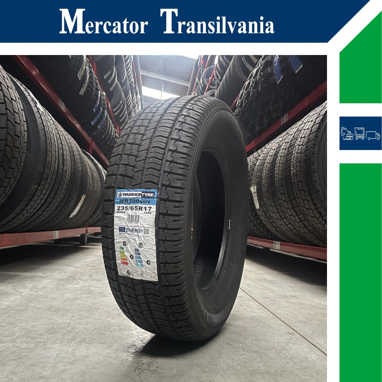 (NOUA) Warior WR300 SUV 235/65R17-