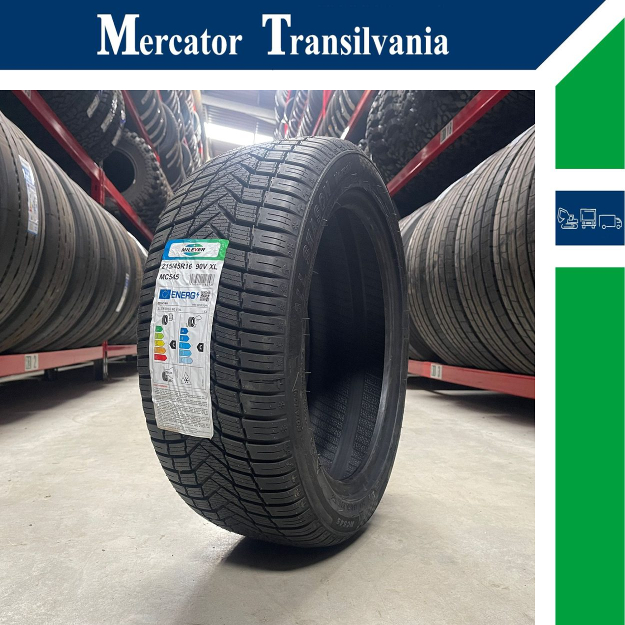 (NOUA) Milever MC545 215/45R16-