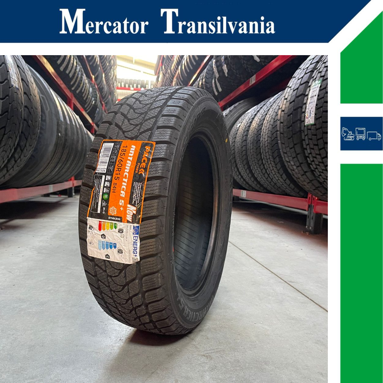 (NOUA) Pace Antarctica 5+ 185/60R15-