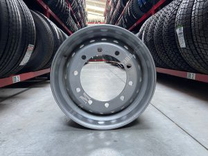 (NOUA) Akojant 10 prezoane, 105 mm intre prezoane, fiu 280 mm, flansa laterala 14.00X22.5-