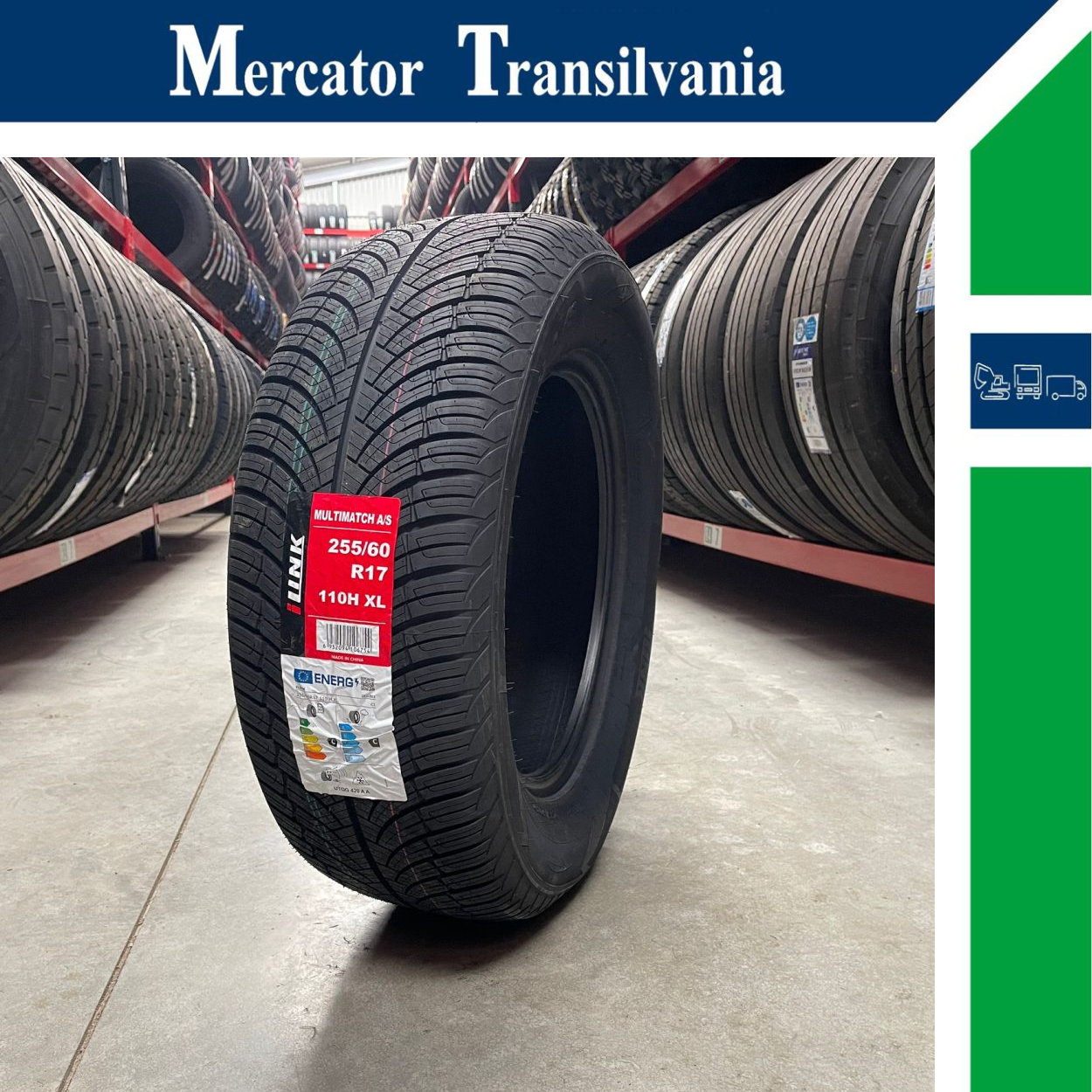 (NOUA) Ilink Multimatch A/S 255/60R17-
