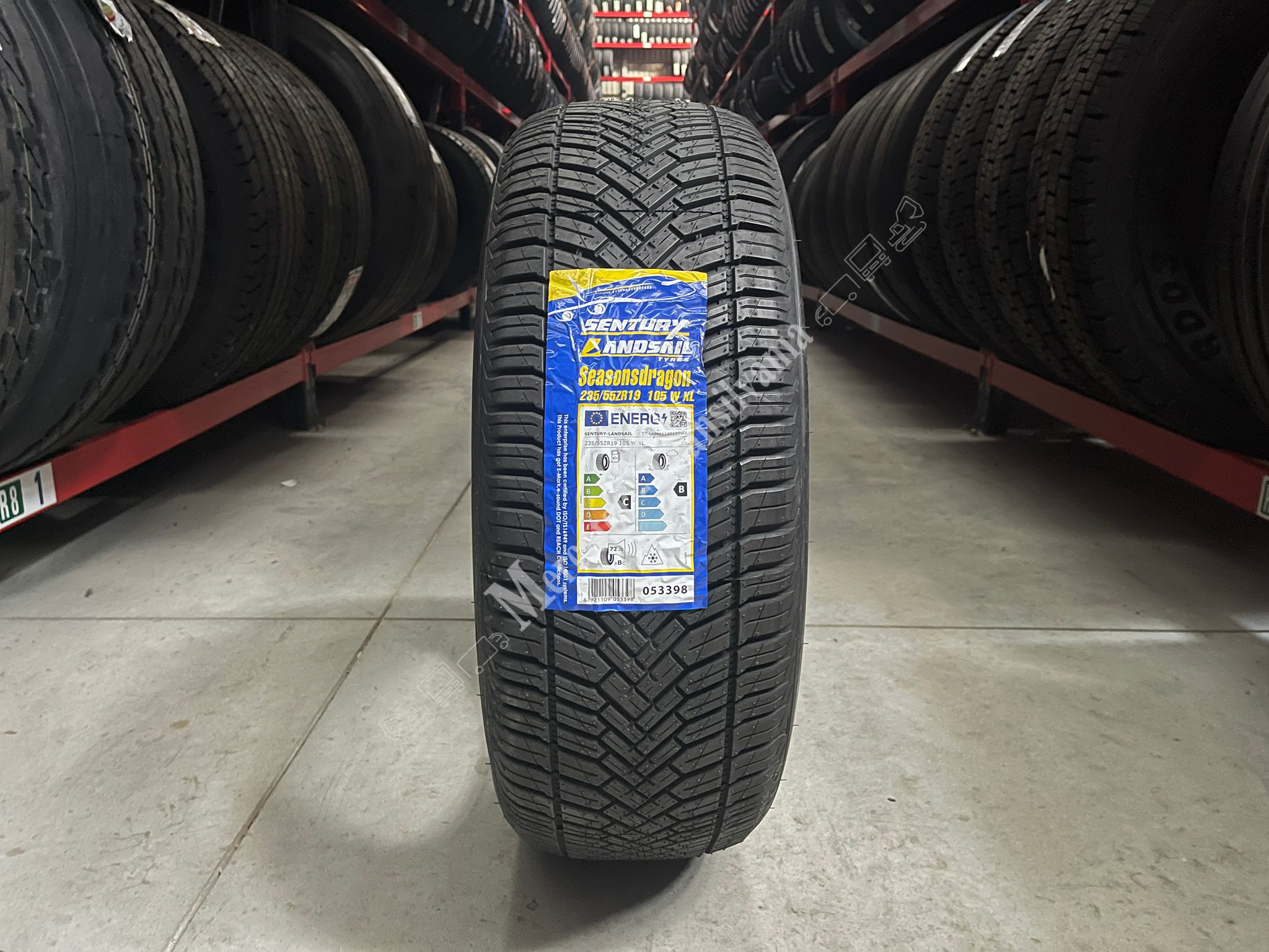 (NOUA) Sentury Landsail Seasons Dragon 235/55R19- - imagine 2