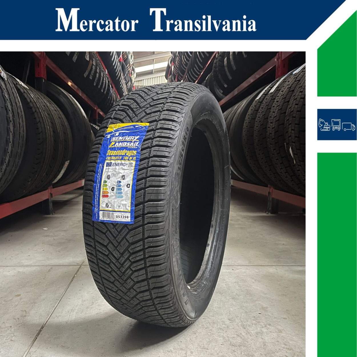 (NOUA) Sentury Landsail Seasons Dragon 235/55R19-