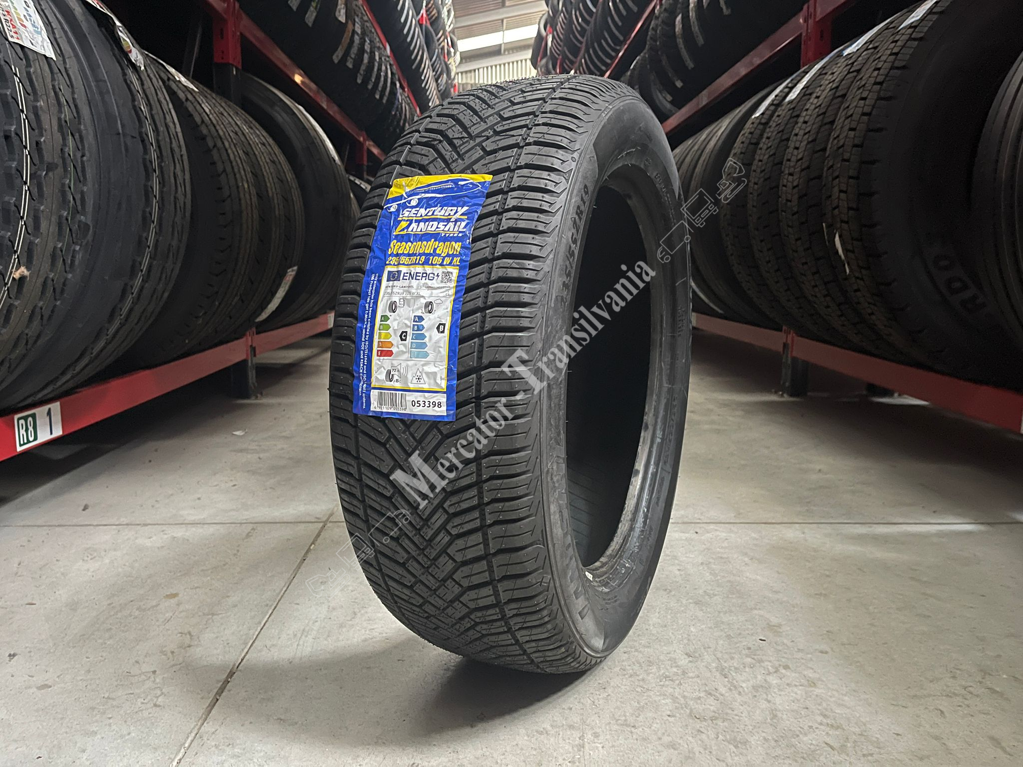 (NOUA) Sentury Landsail Seasons Dragon 235/55R19-