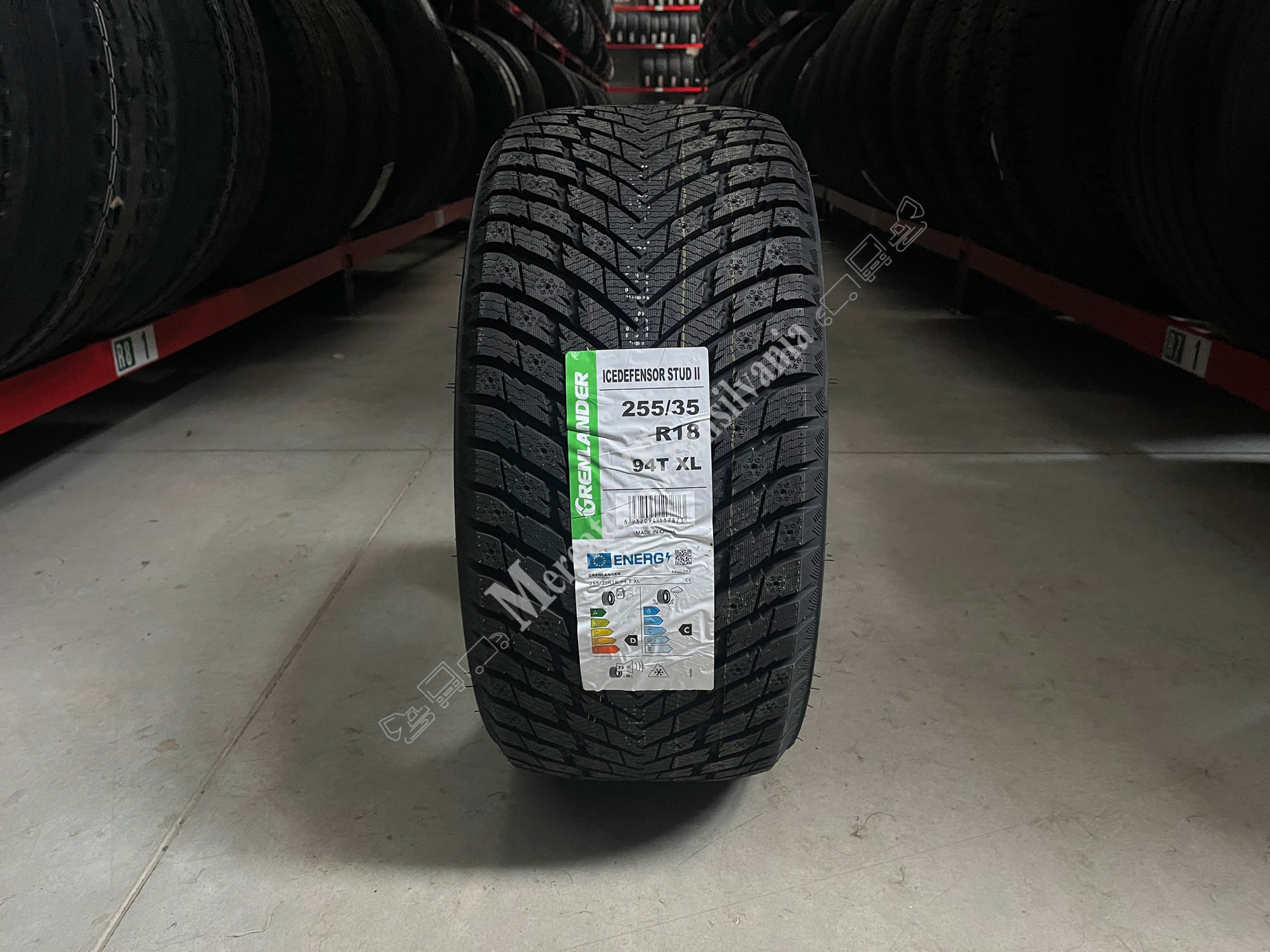 (NOUA) Grenlander IceDefensor Stud II 255/35R18- - imagine 2