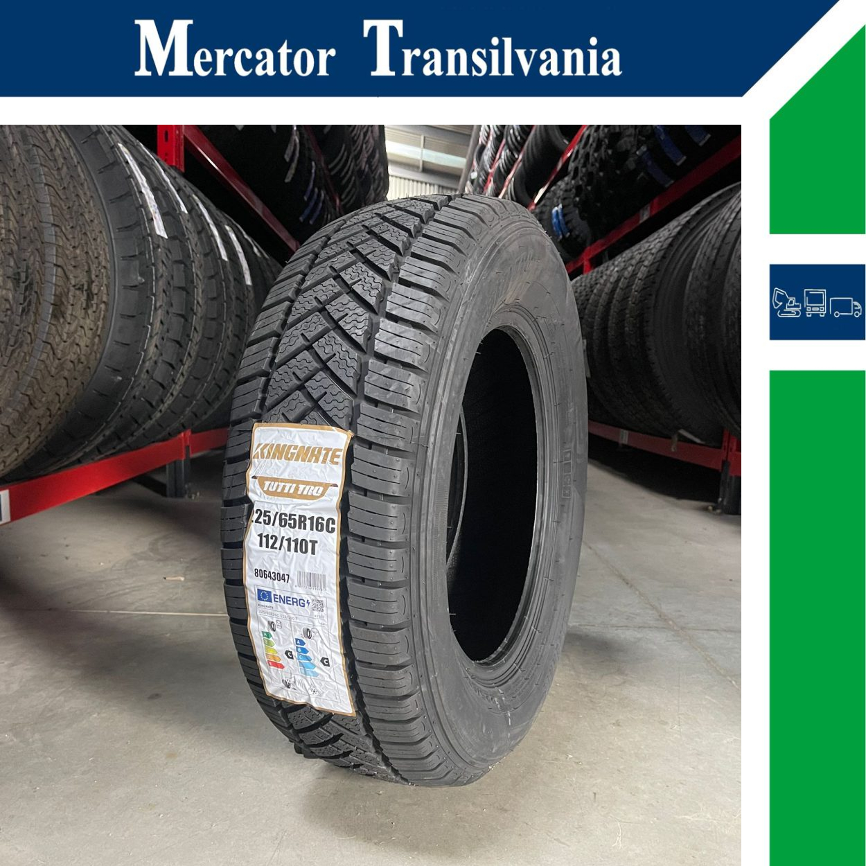 (NOUA) Kingnate Tutti Tro 225/65R16C