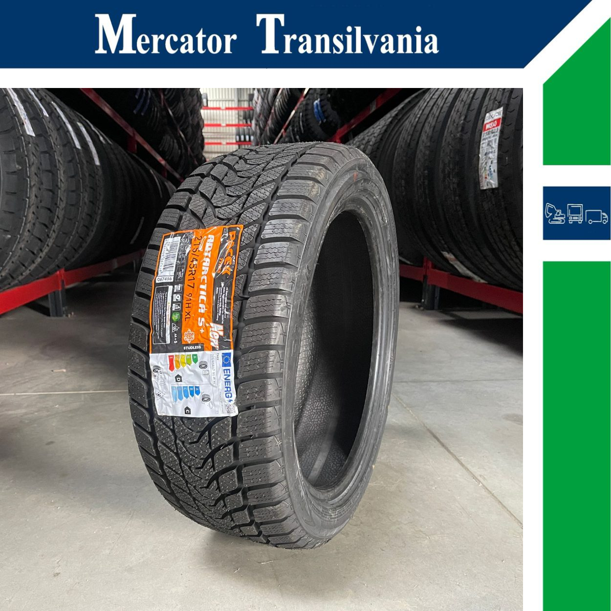 (NOUA) Pace Antarctica 5+ 215/45R17-