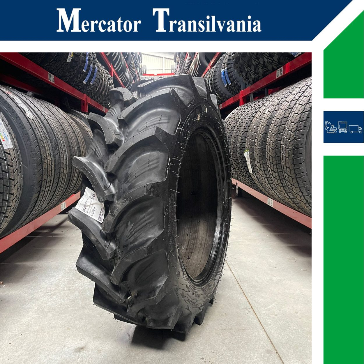 (NOUA) Ozka Agro-10 320/70R24-
