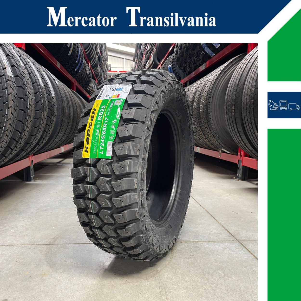 (NOUA) Kapsen RS25 245/65R17-