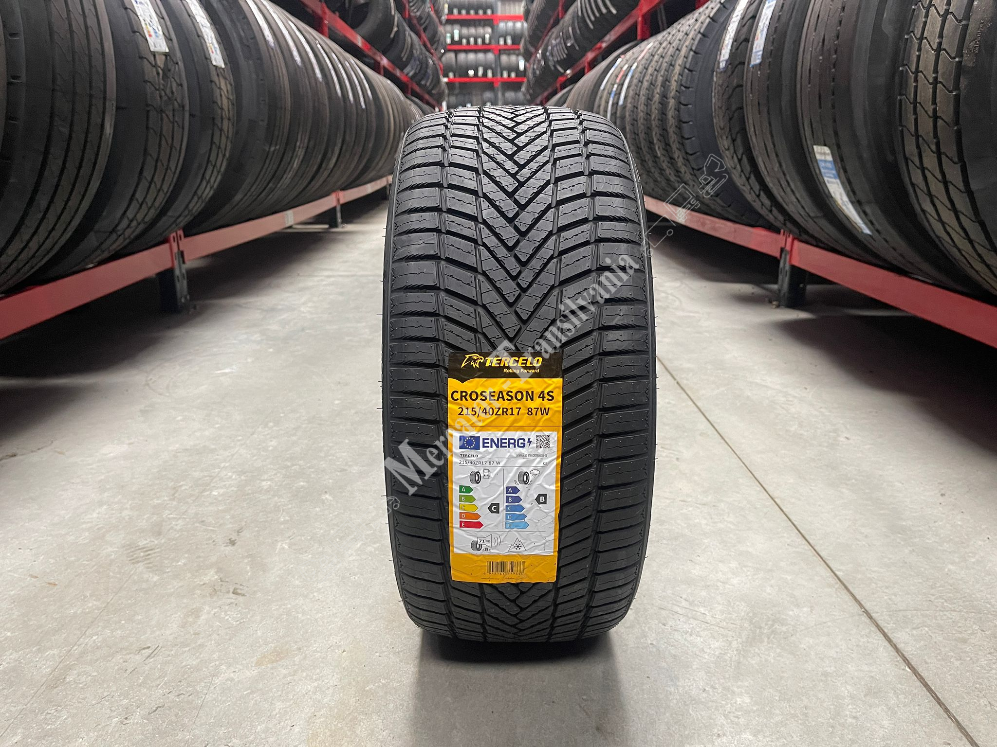 (NOUA) Tercelo Croseason 4S 215/40R17- - imagine 2