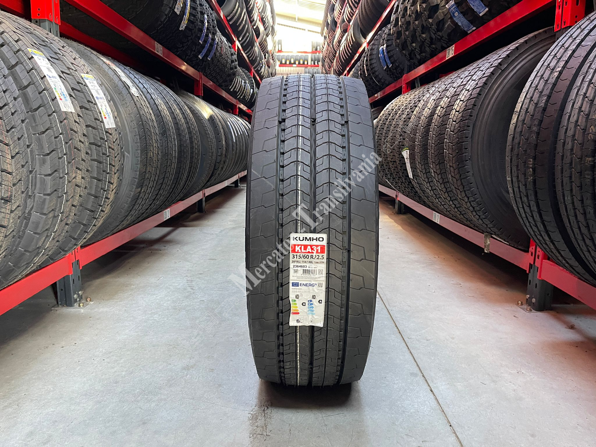 (NOUA) Kumho KLA31 315/60R22.5- - imagine 2