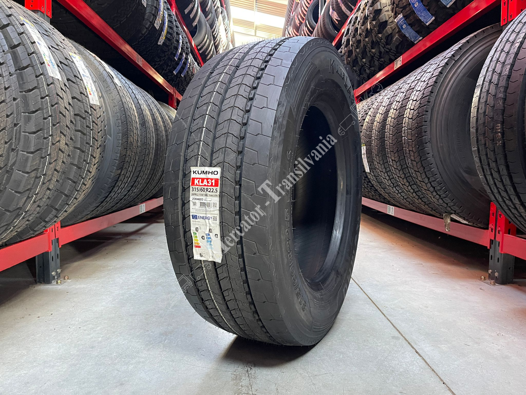 (NOUA) Kumho KLA31 315/60R22.5-