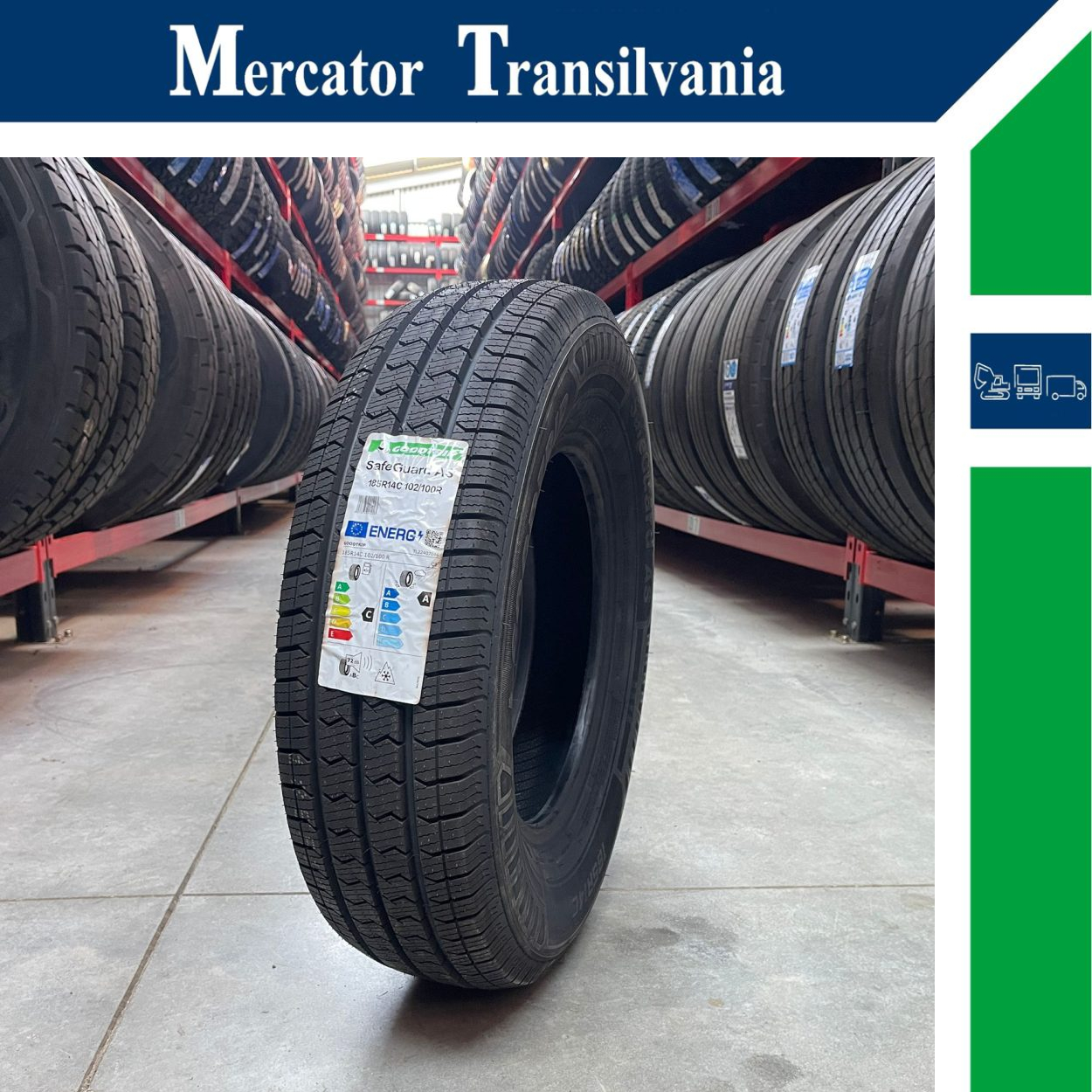 (NOUA) Goodtrip Safeguard AS 185R14C