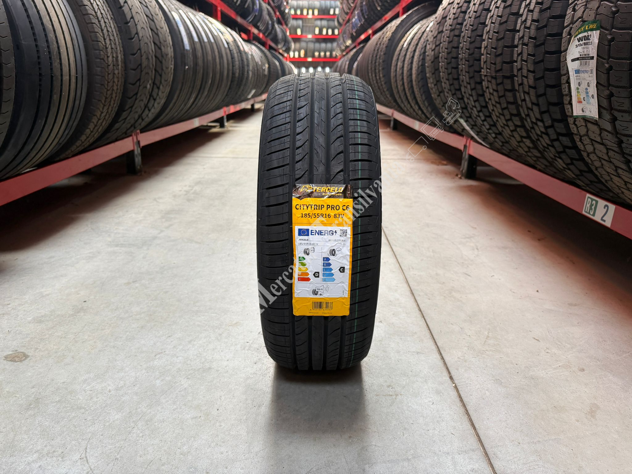 (NOUA) Tercelo Citytrip Pro C6 185/55R16- - imagine 2