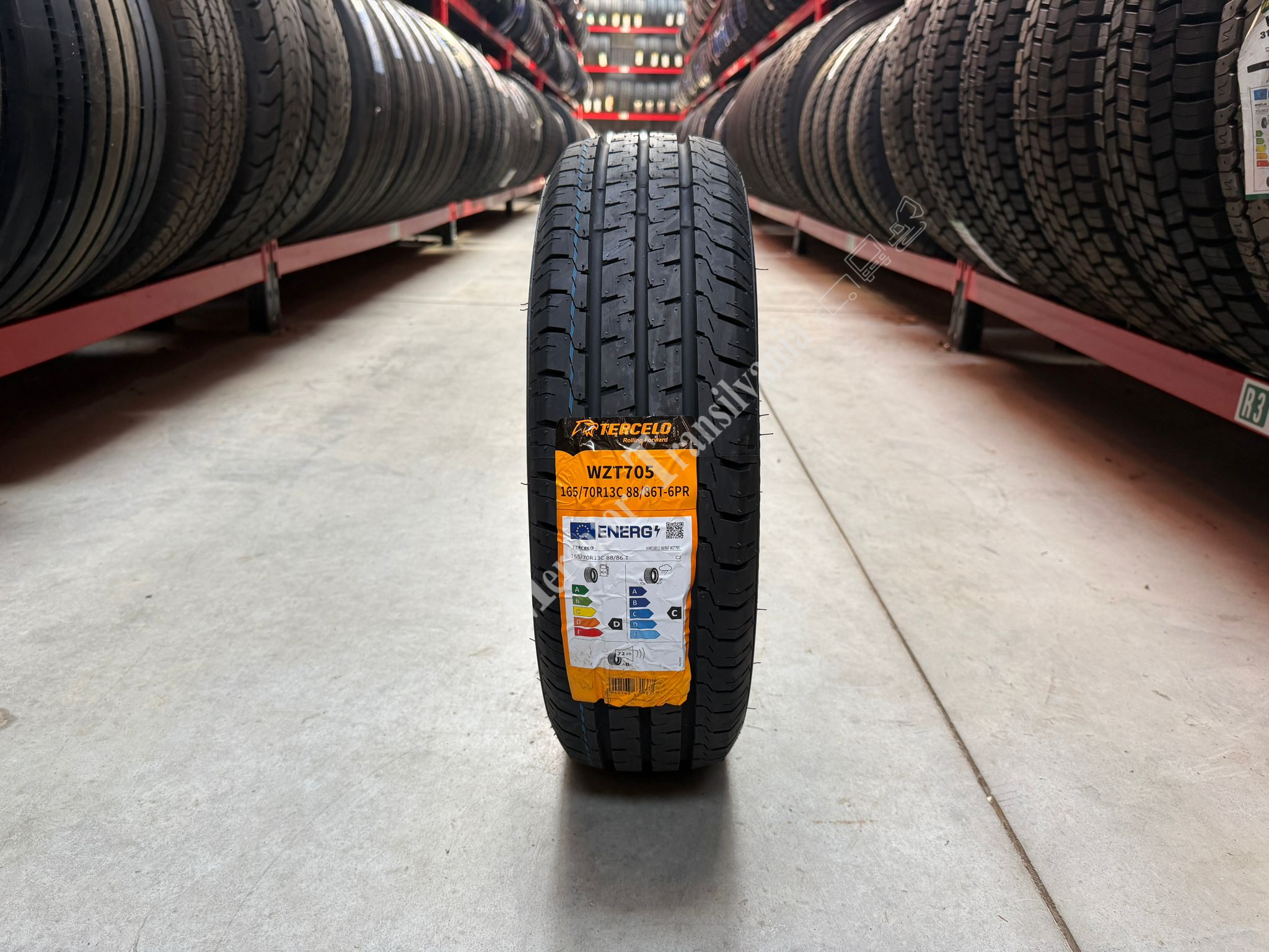 (NOUA) Tercelo WZT705 165/70R13C - imagine 2
