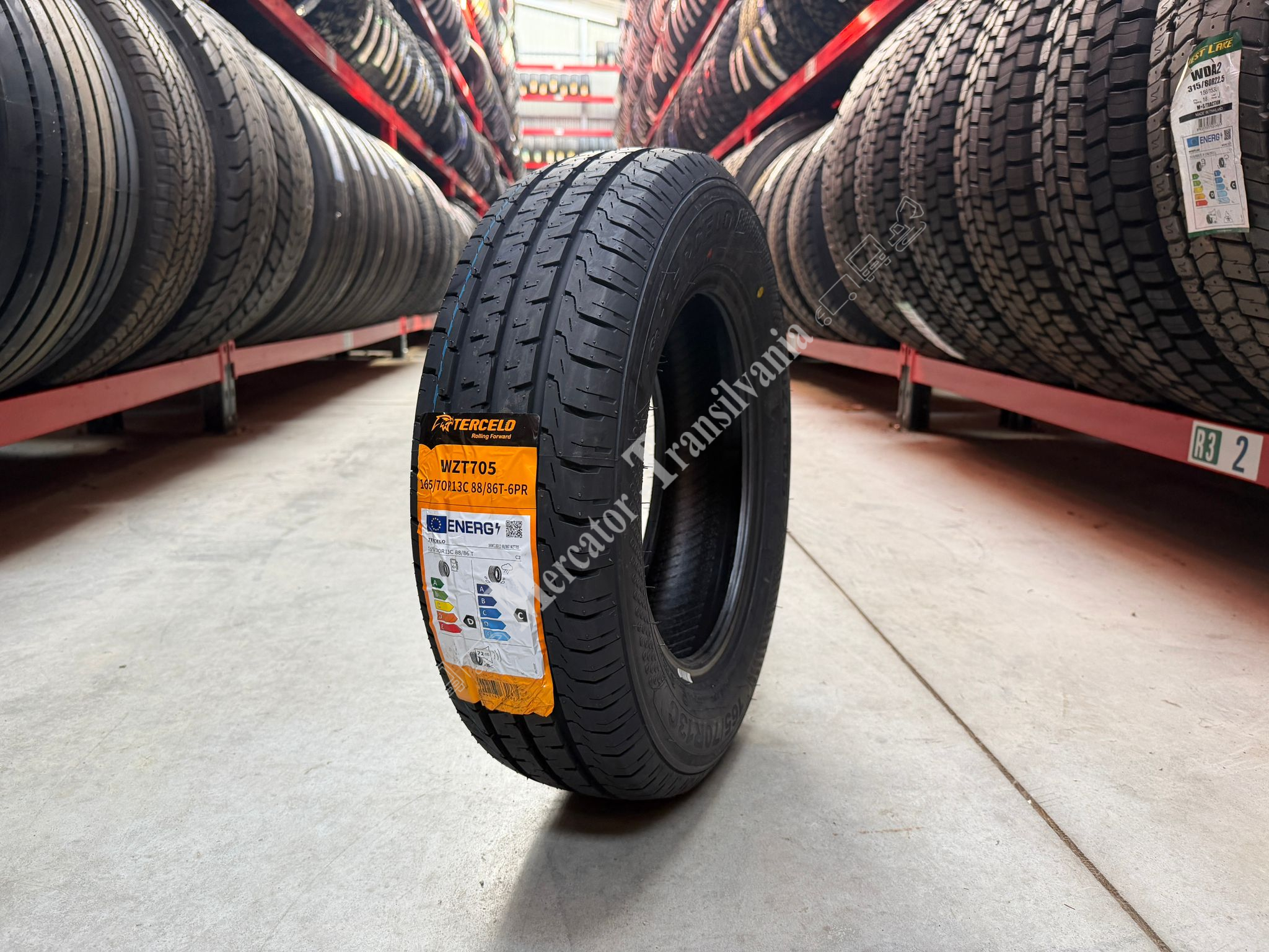(NOUA) Tercelo WZT705 165/70R13C
