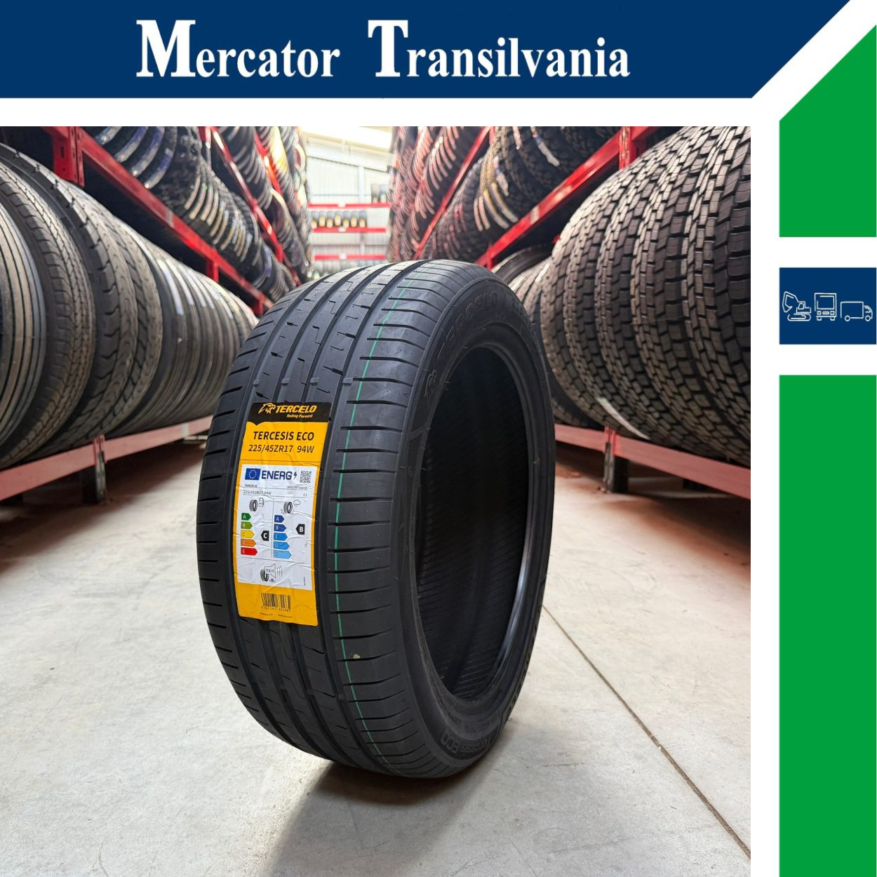 (NOUA) Tercelo Tercesis ECO 225/45R17-