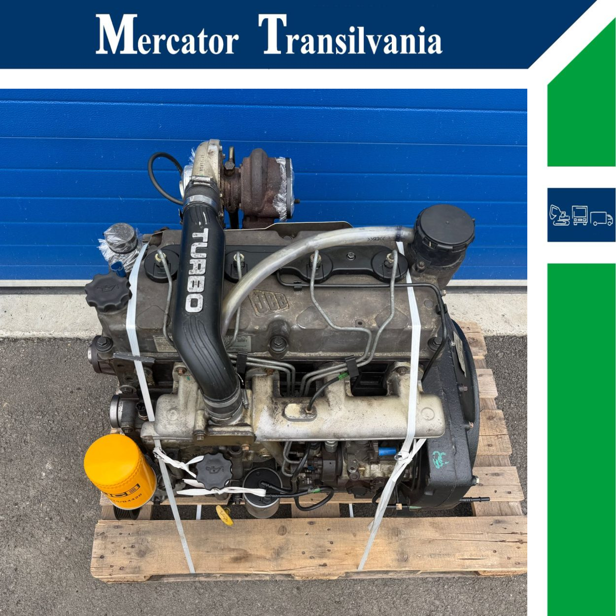 Motor complet fara anexe JCB TC-68 SD320/40552 U0276113 JCB 3 CX