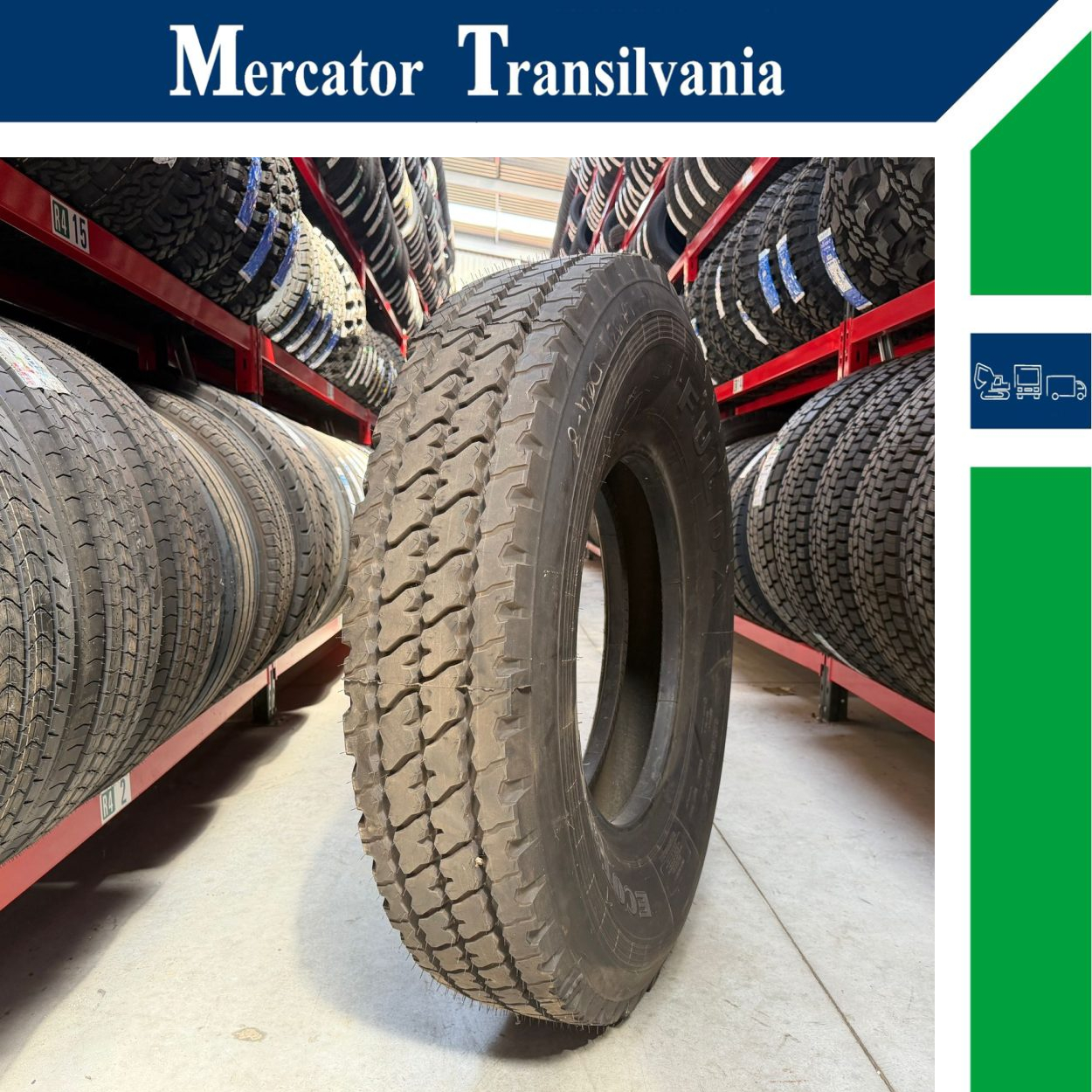 (NOUA) Fulda Ecotrac 12.00 R24-