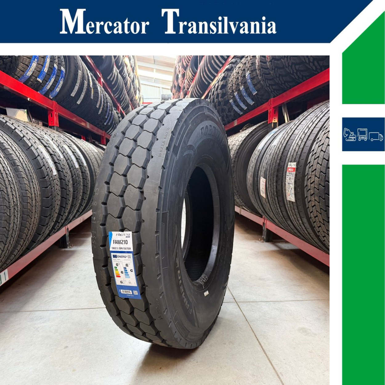 (NOUA) Fortune FAM 210 13R22.5-