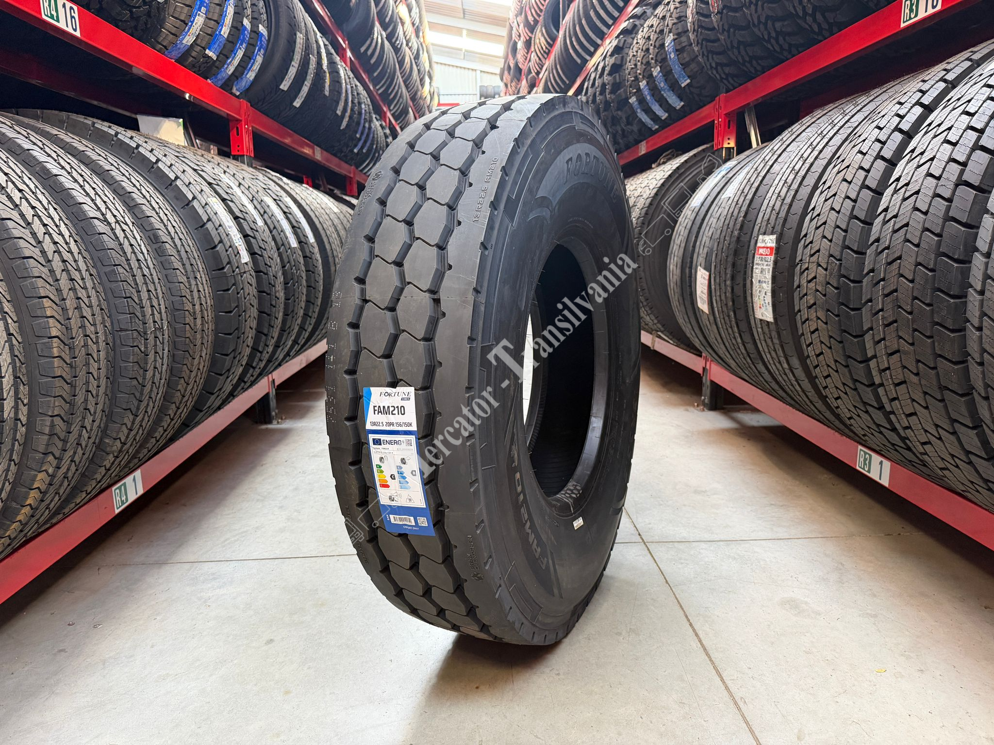 (NOUA) Fortune FAM 210 13R22.5-