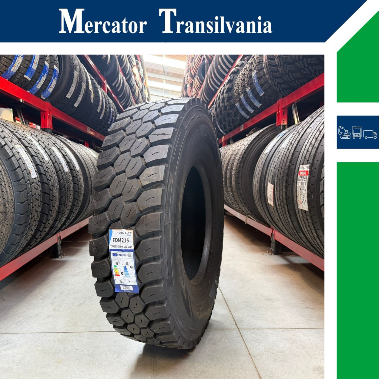 (NOUA) Fortune FDM 215 13R22.5-