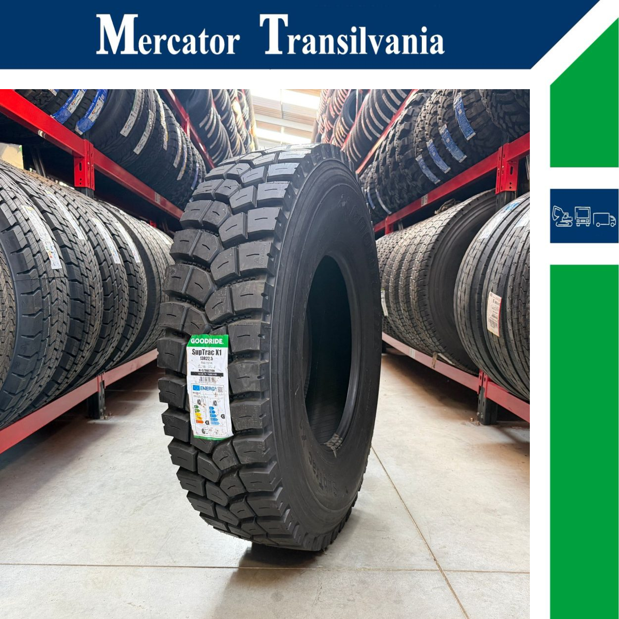 (NOUA) Goodride Sup Trac X1 13R22.5-