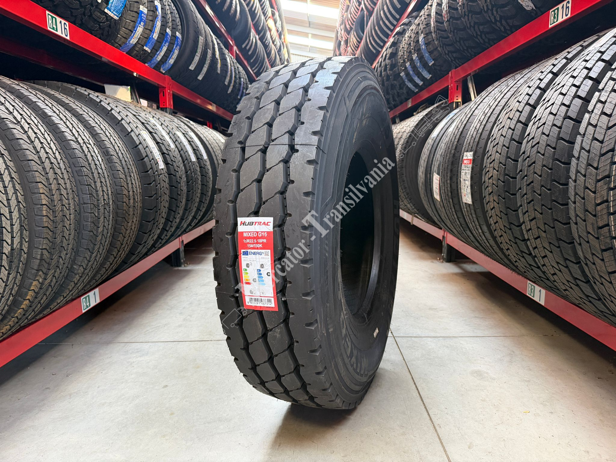 (NOUA) Hubtrac Mixed G15 13R22.5-