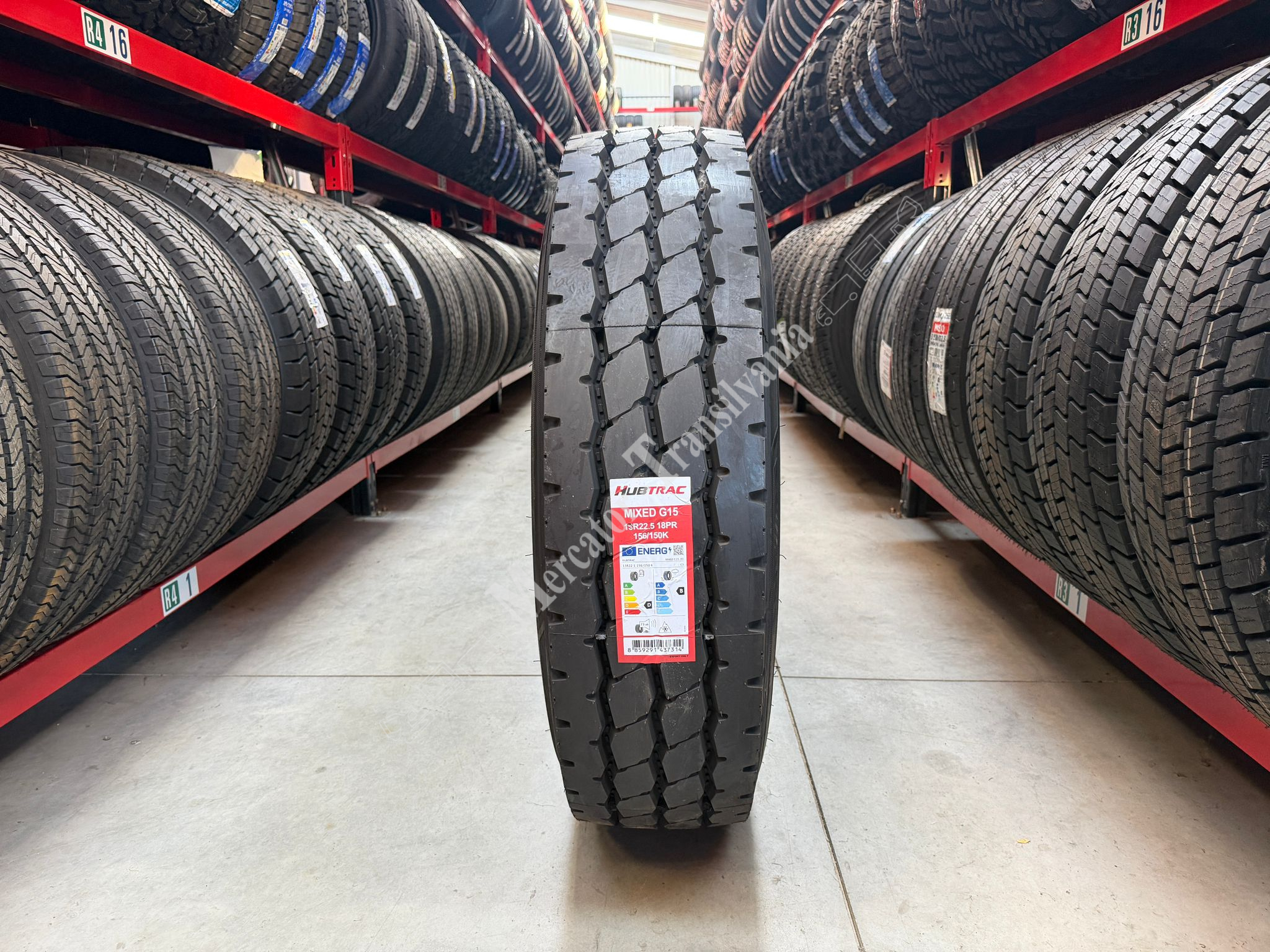 (NOUA) Hubtrac Mixed G15 13R22.5- - imagine 2