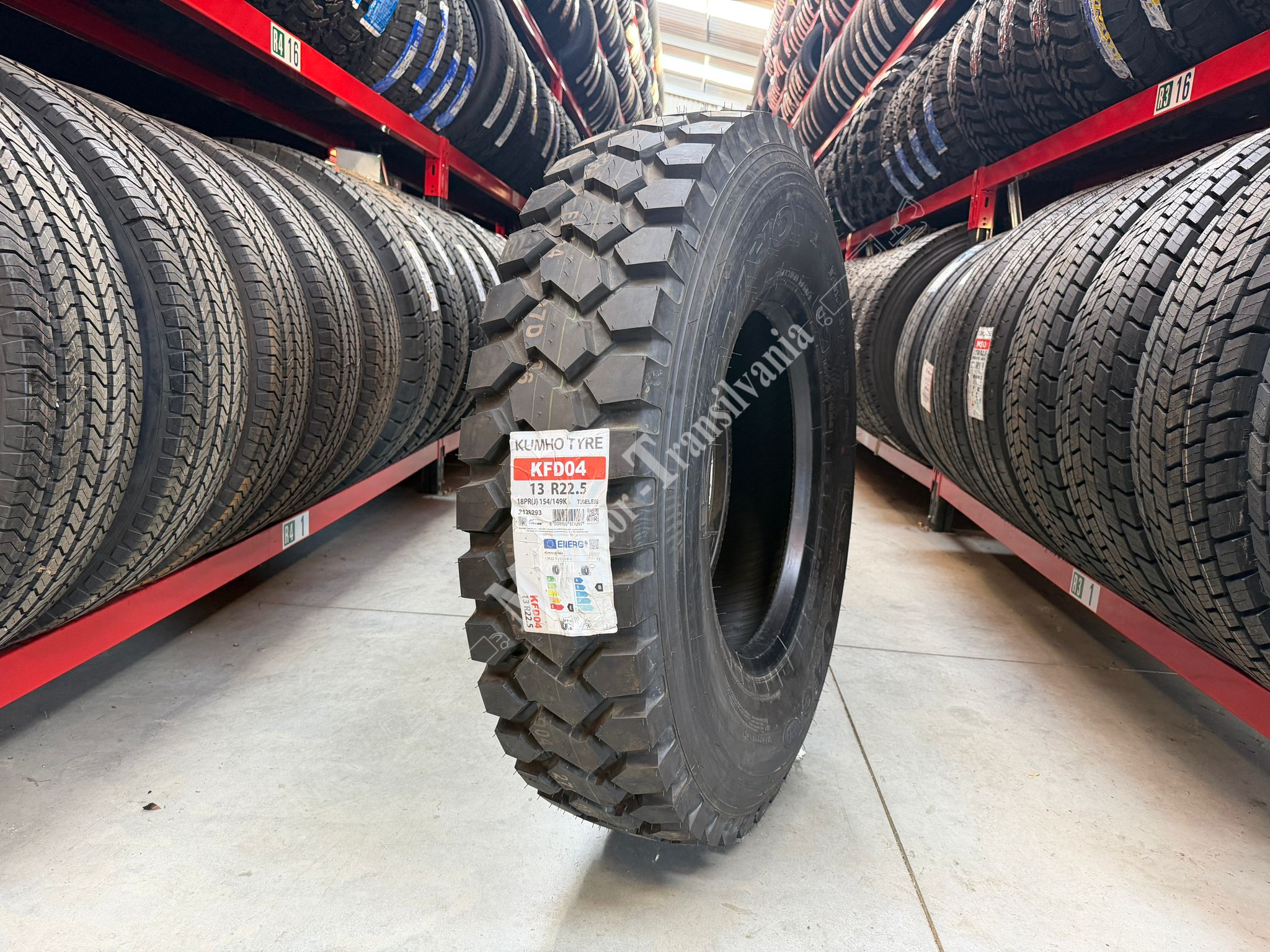 (NOUA) Kumho KFD04 13R22.5-