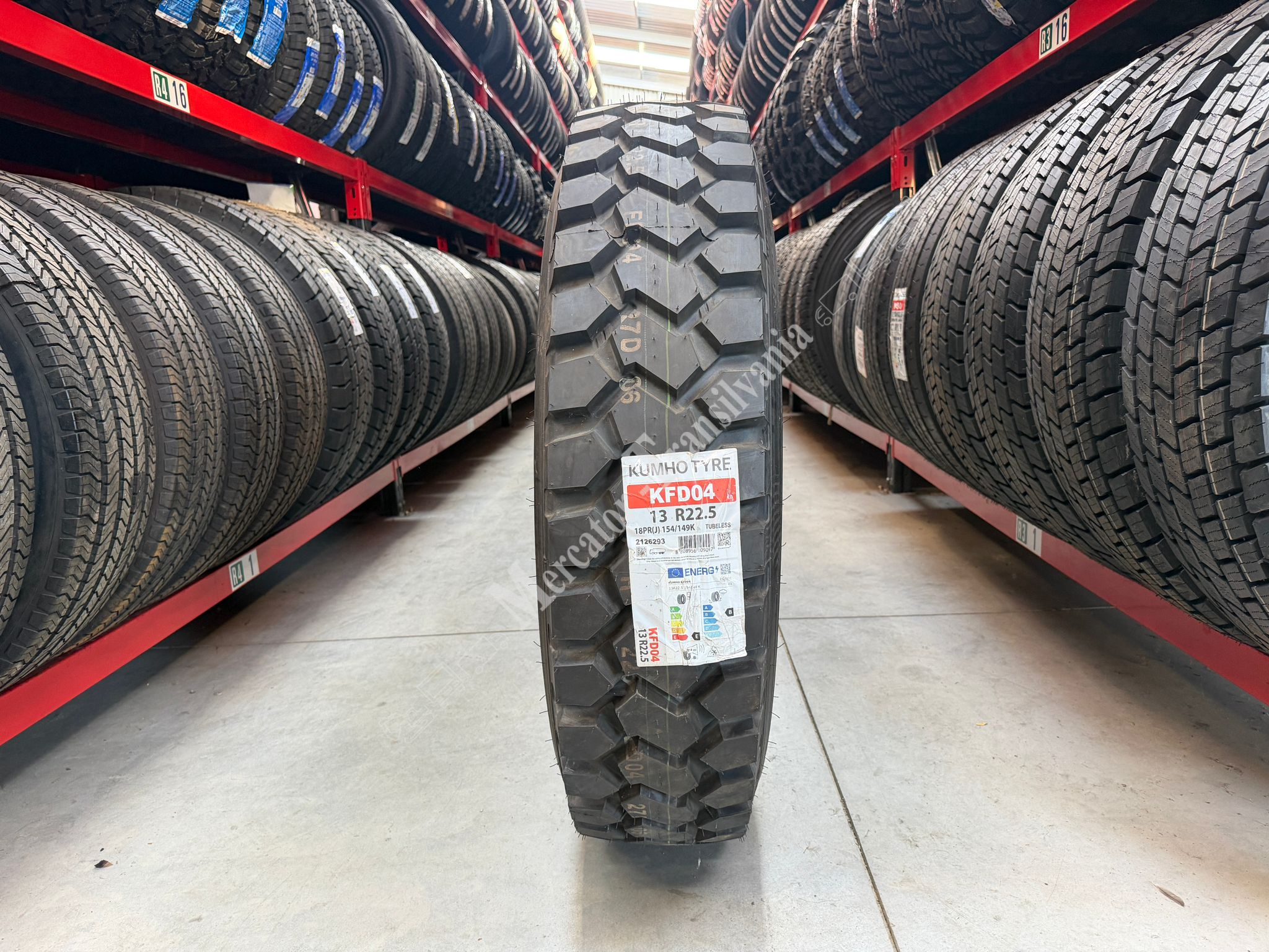 (NOUA) Kumho KFD04 13R22.5- - imagine 2
