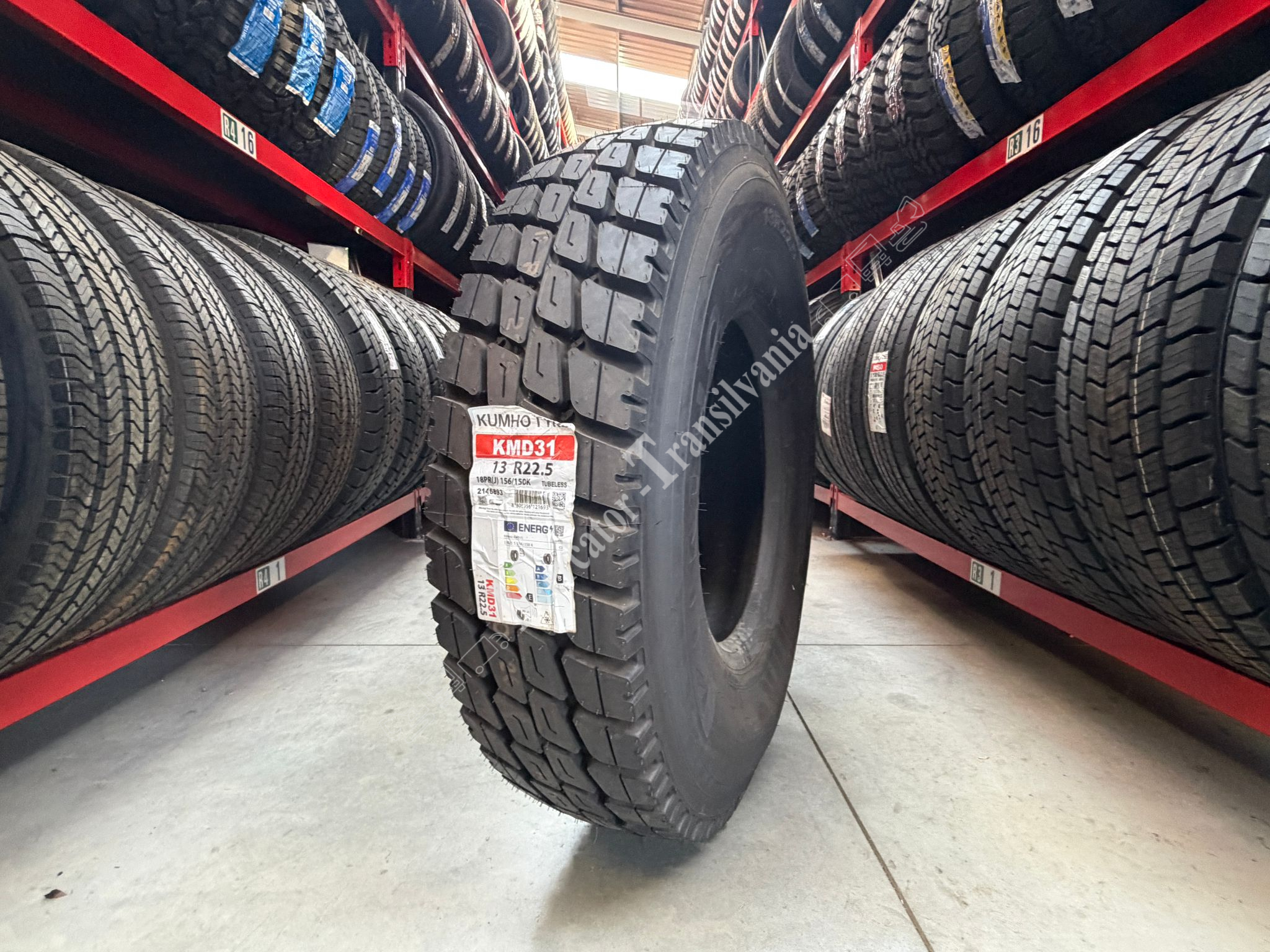 (NOUA) Kumho KMD31 13R22.5-