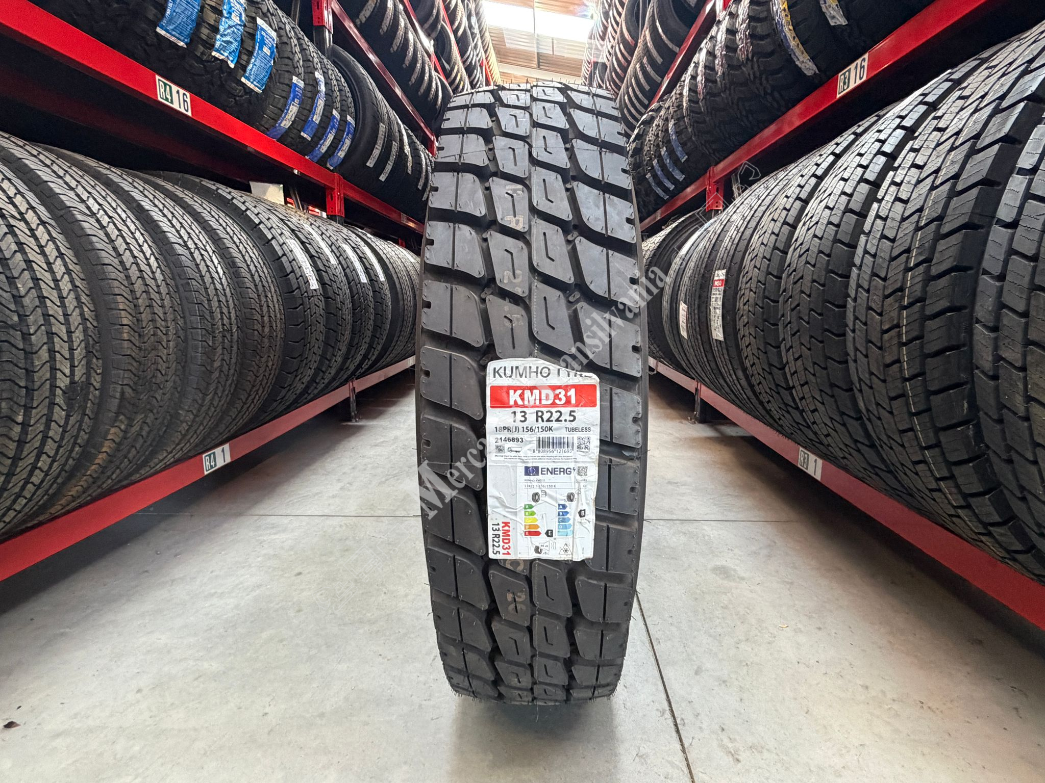 (NOUA) Kumho KMD31 13R22.5- - imagine 2