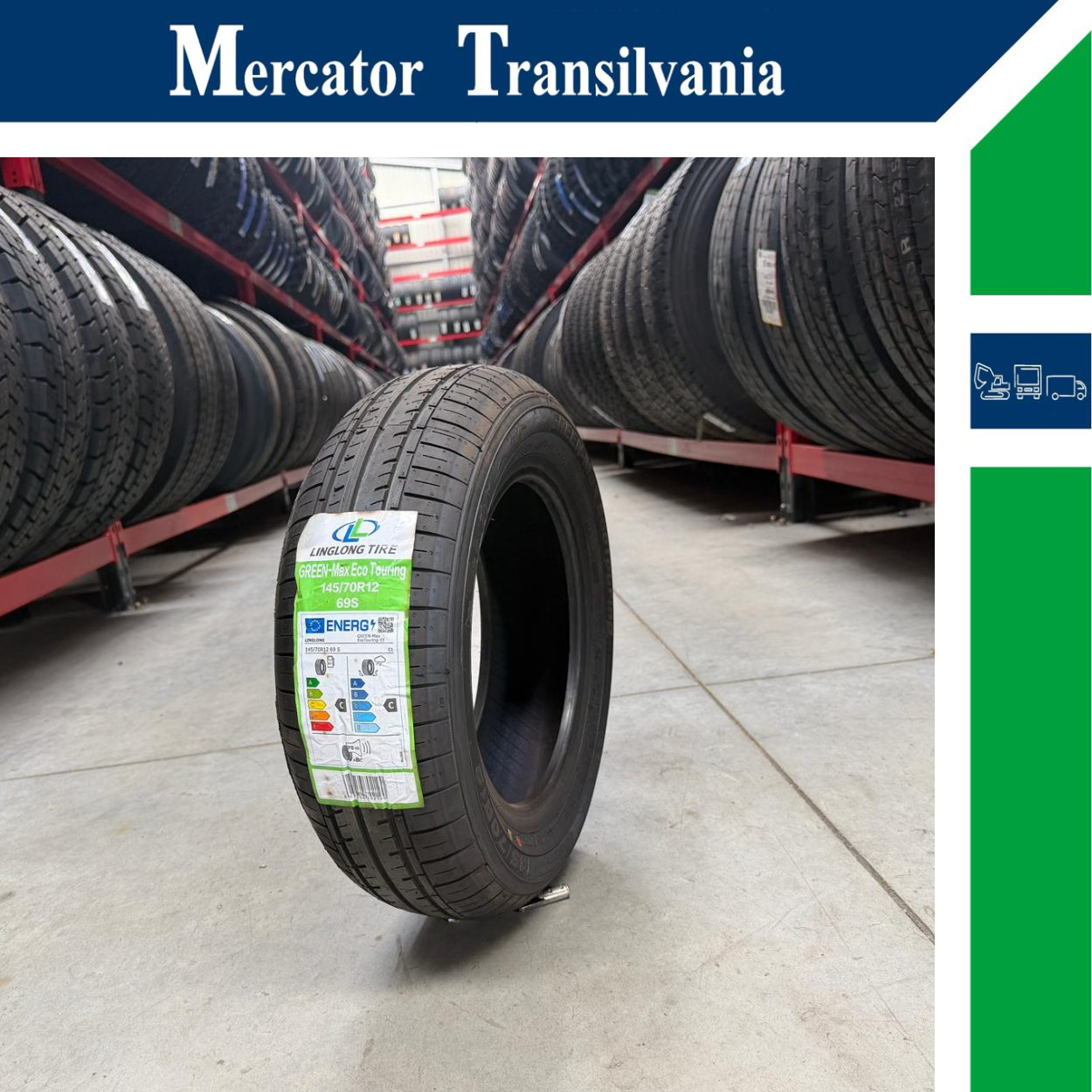 (NOUA) Linglong Green-Max ET 145/70R12-