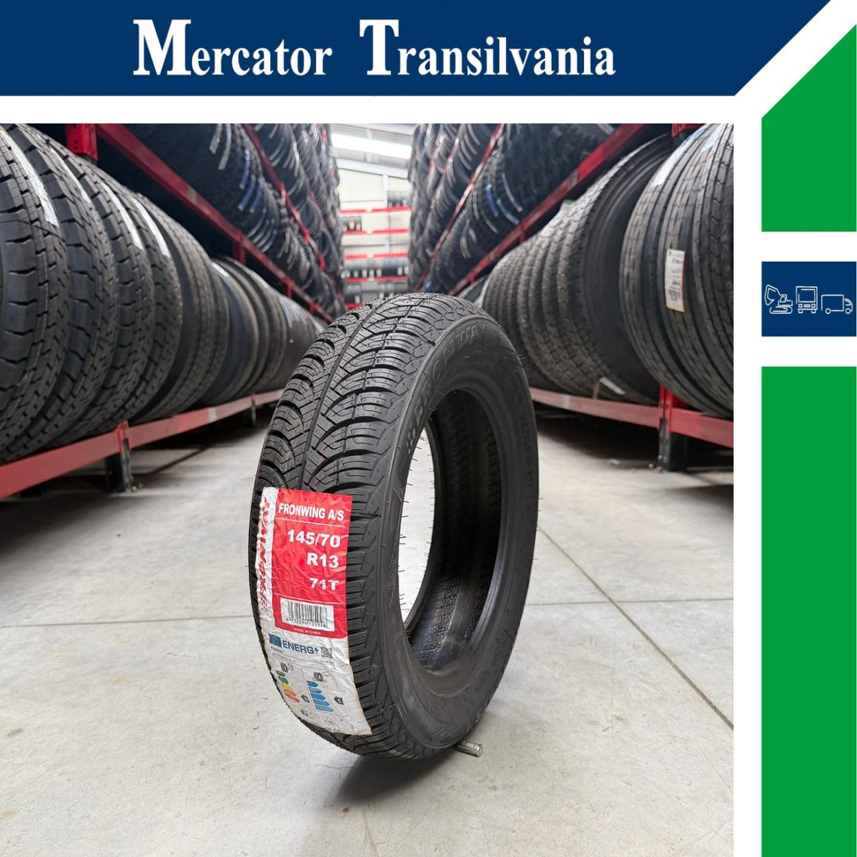 (NOUA) Fronway Fronwing A/S 145/70R13-