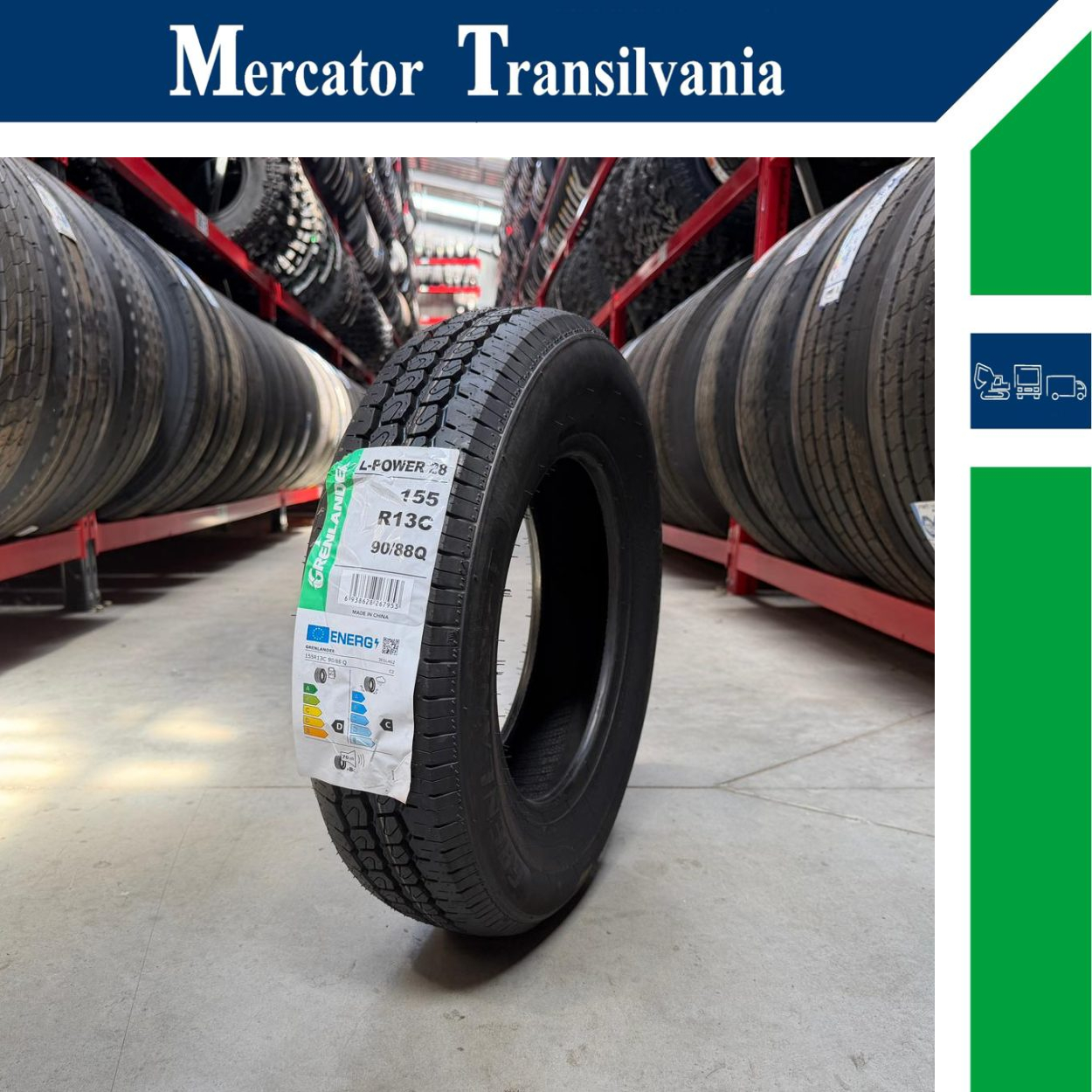 (NOUA) Grenlander L-Power 28 155R13C