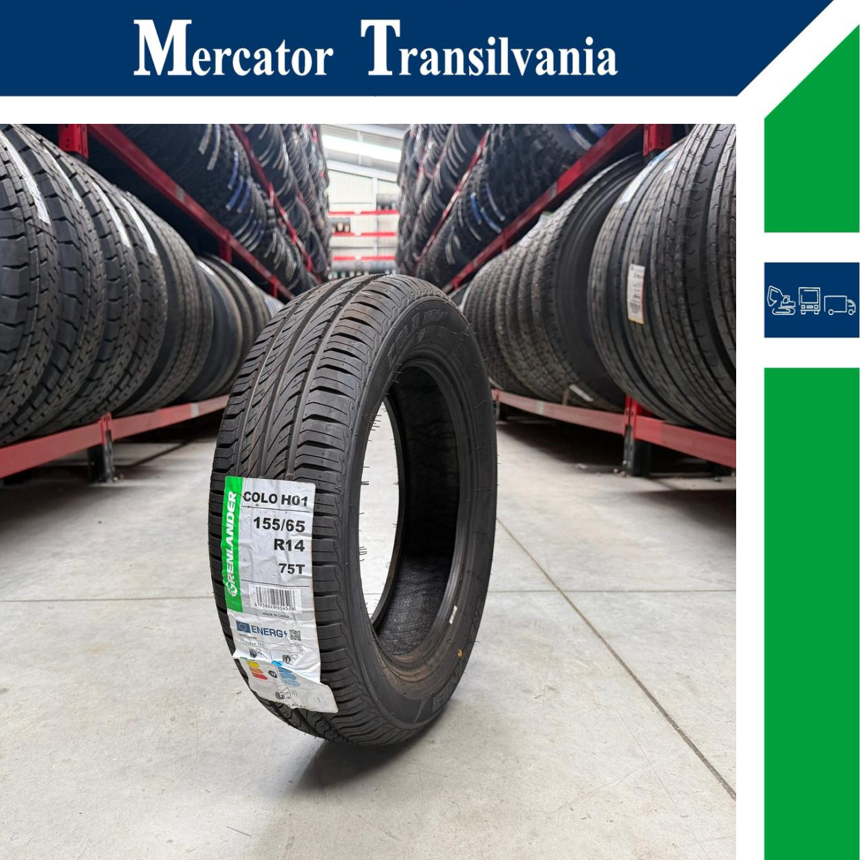(NOUA) Grenlander Colo H01 155/65R14-