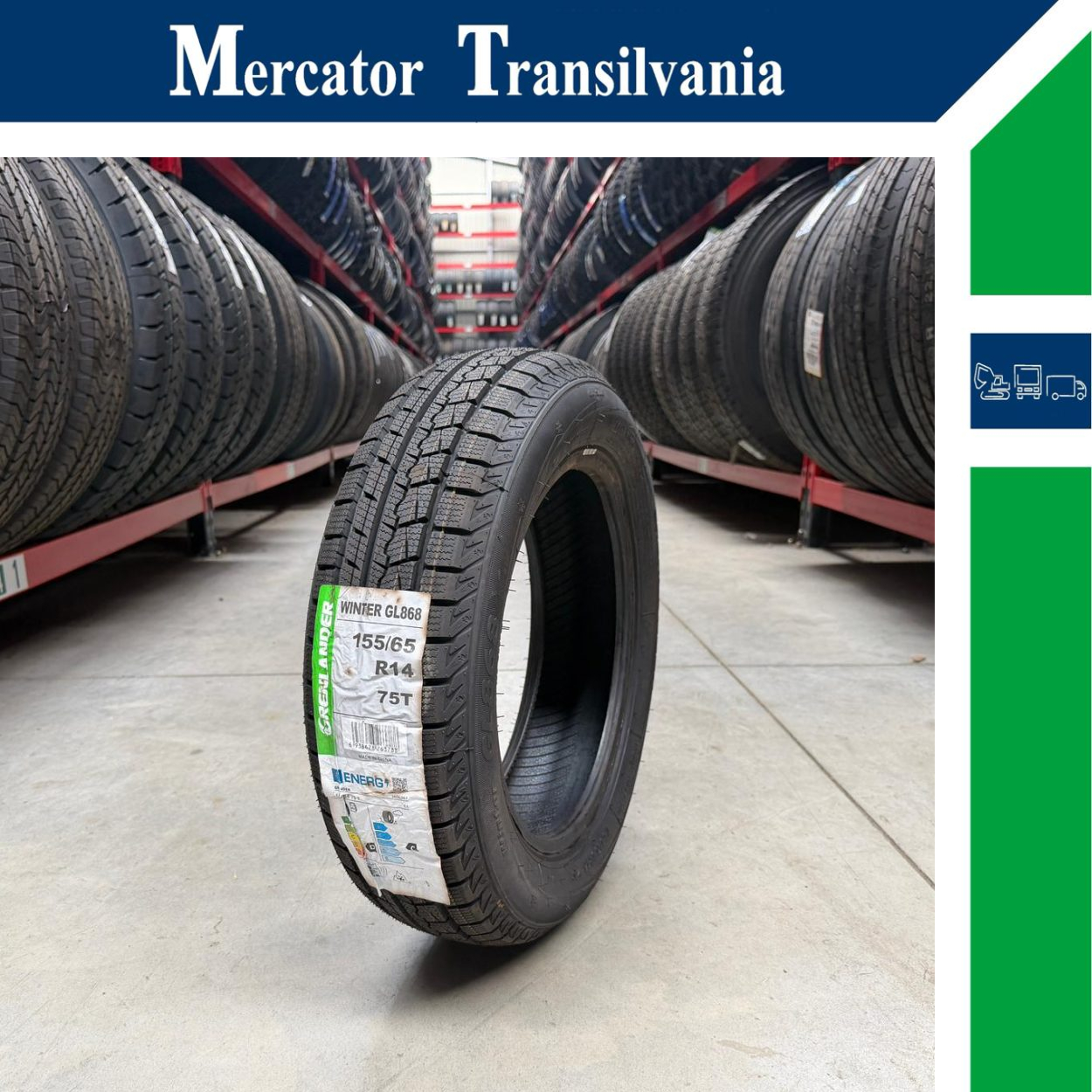 (NOUA) Grenlander Winter GL868 155/65R14-