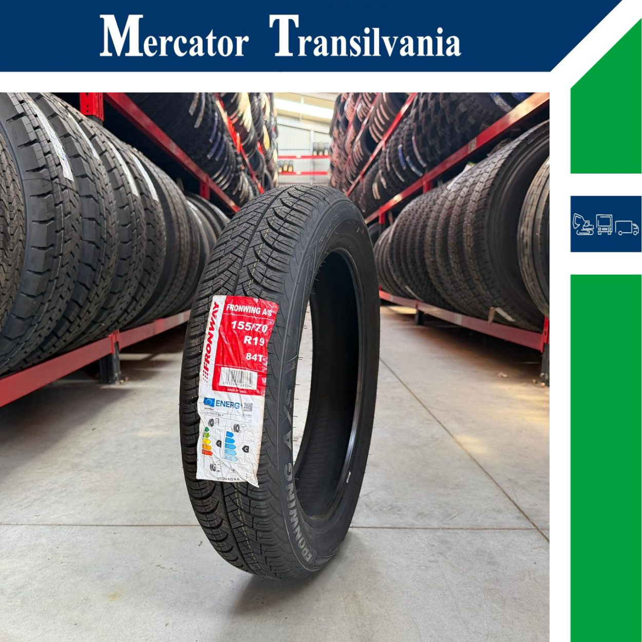 (NOUA) Fronway Fronwing A/S 155/70R19-
