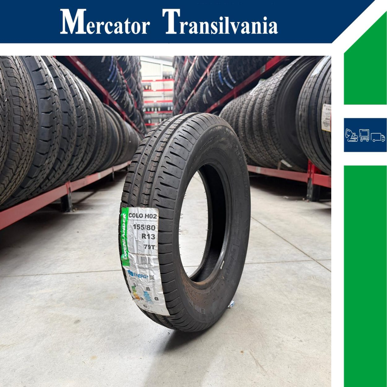 (NOUA) Grenlander Colo H02 155/80R13-