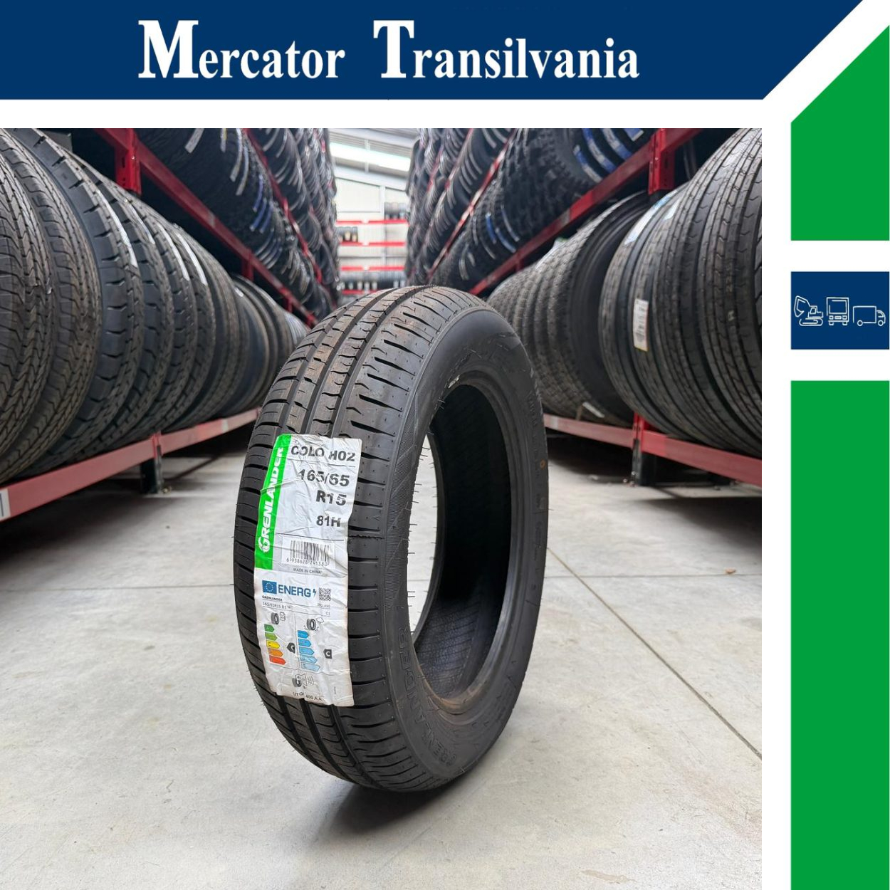 (NOUA) Grenlander Colo H02 165/65R15-