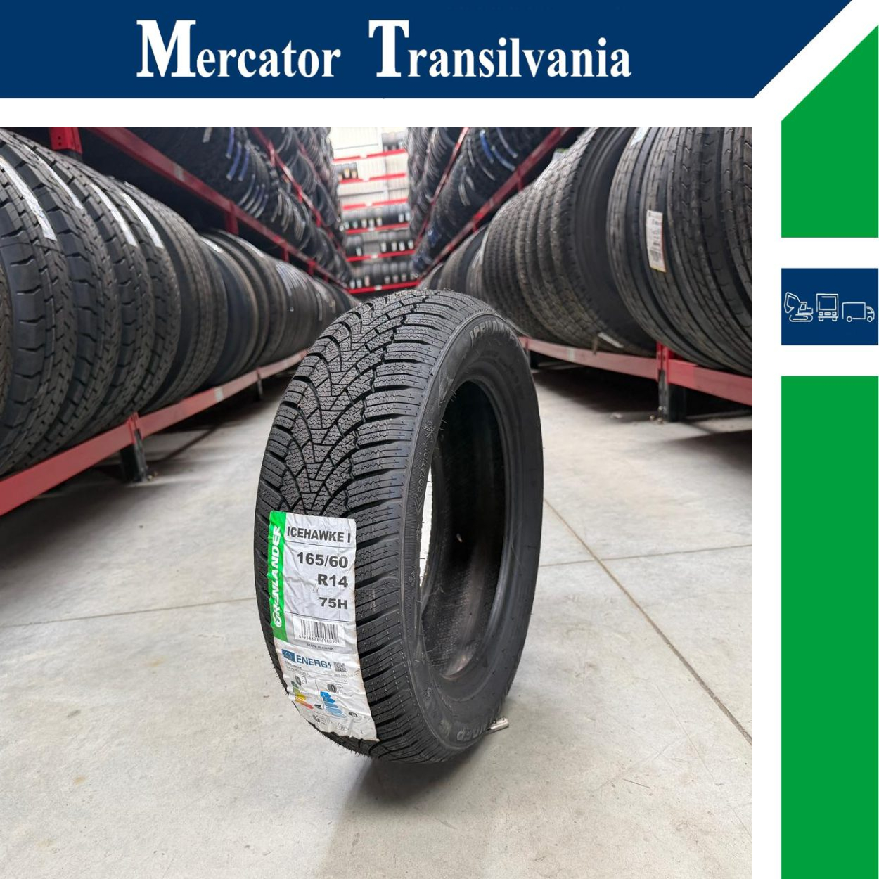 (NOUA) Grenlander Icehawke I 165/60R14-