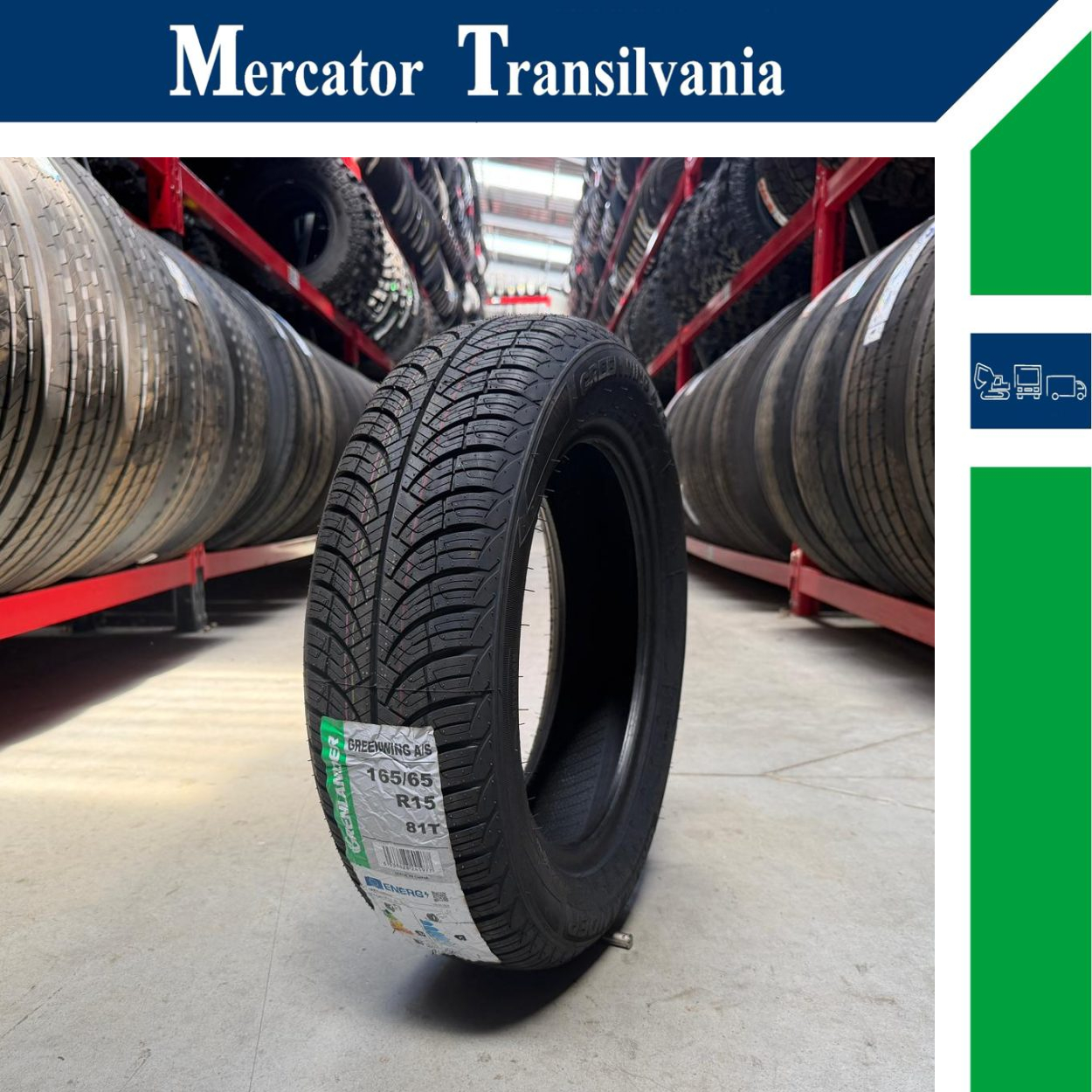 (NOUA) Grenlander Greenwing A/S 165/65R14-